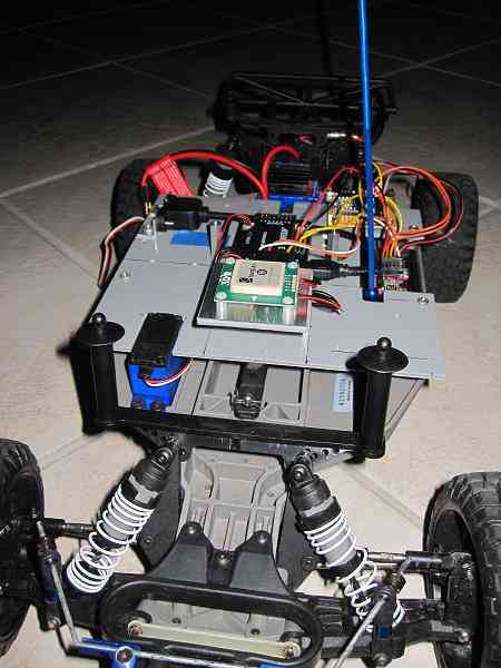 ardupilot rc car