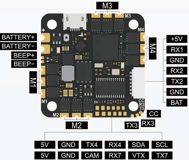 Foxeer deals f7 v2