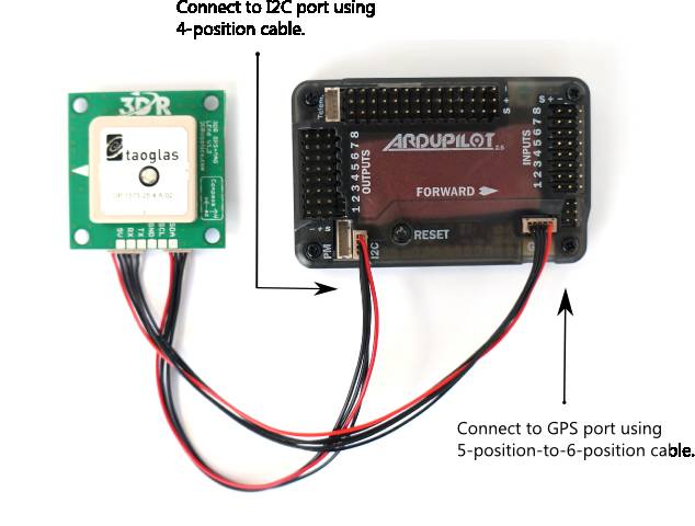 Archived Rover APM2.x Wiring and Quick Start Rover documentation