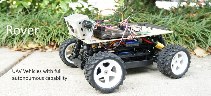 ArduPilot Rover Rover documentation