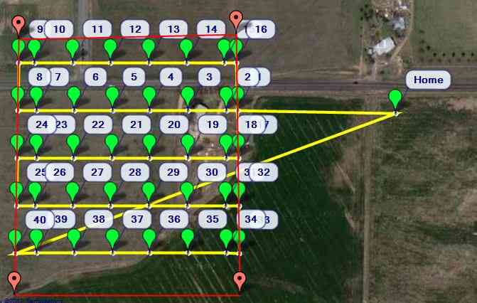 Planning a Mission with Waypoints and Events Rover documentation