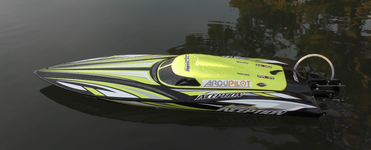 hydropro inception rc boat