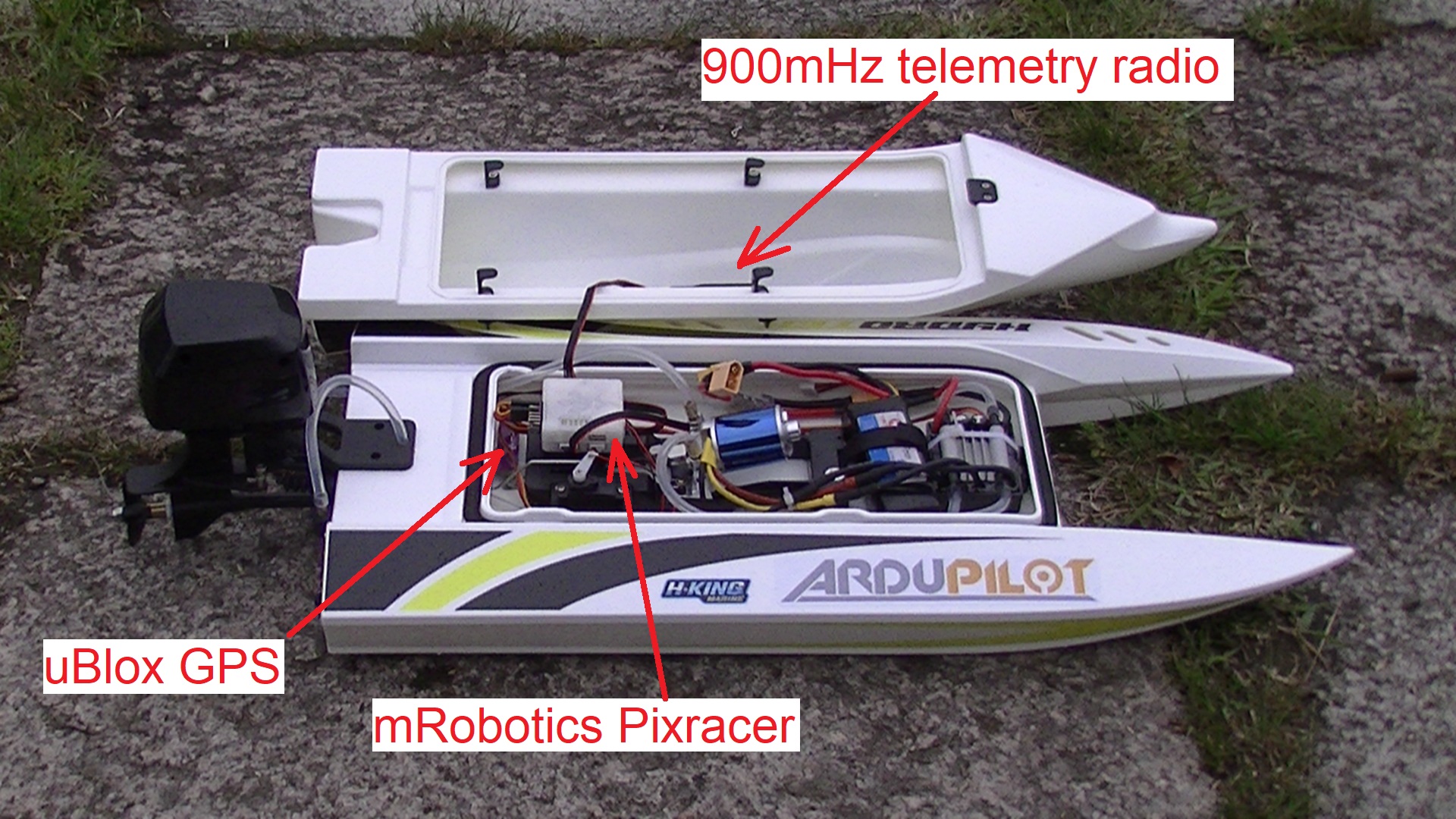 HobbyKing Hydrotek Rover documentation