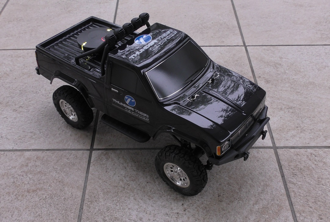 hilux remote control car