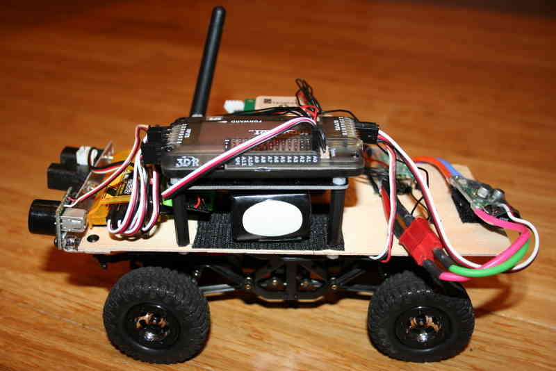 Sonar Sensors Rover documentation